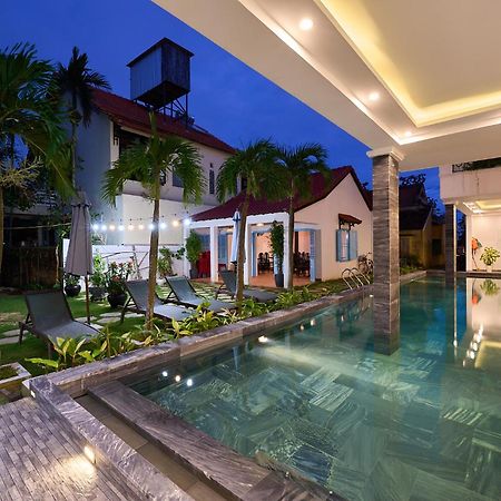 Hoi An Legend Charm Boutique Hotel Exteriör bild