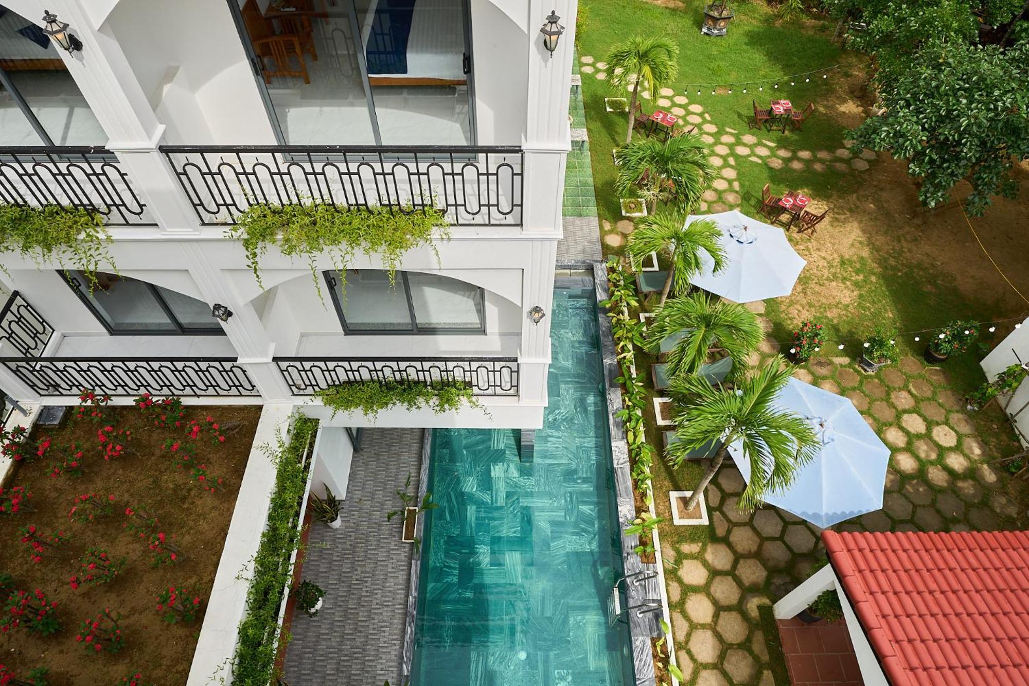 Hoi An Legend Charm Boutique Hotel Exteriör bild