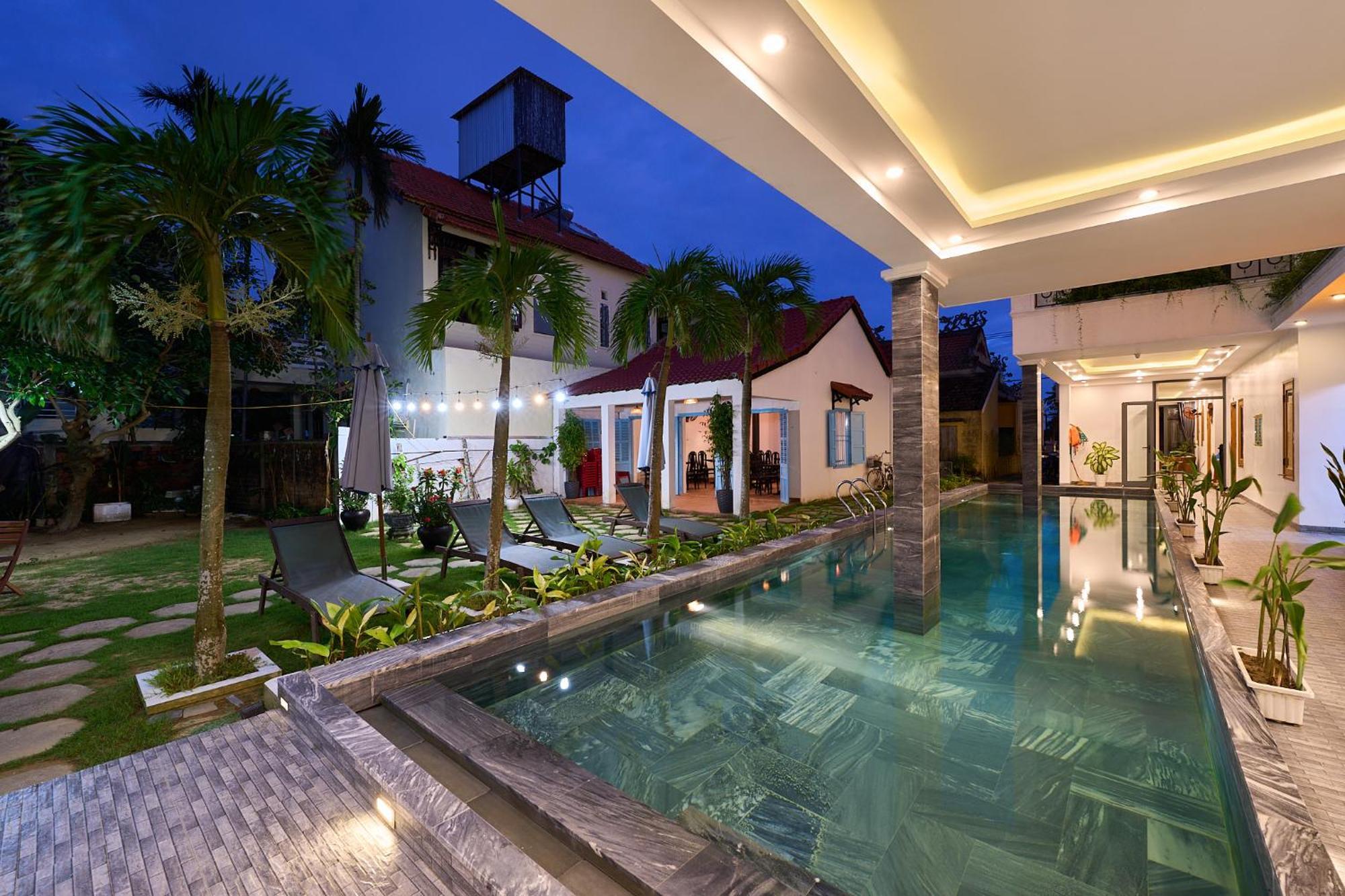 Hoi An Legend Charm Boutique Hotel Exteriör bild