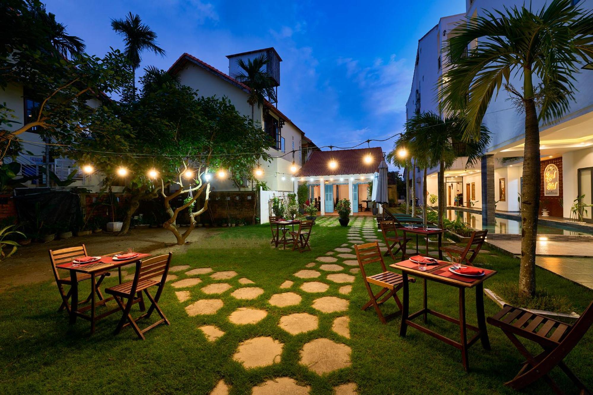 Hoi An Legend Charm Boutique Hotel Exteriör bild