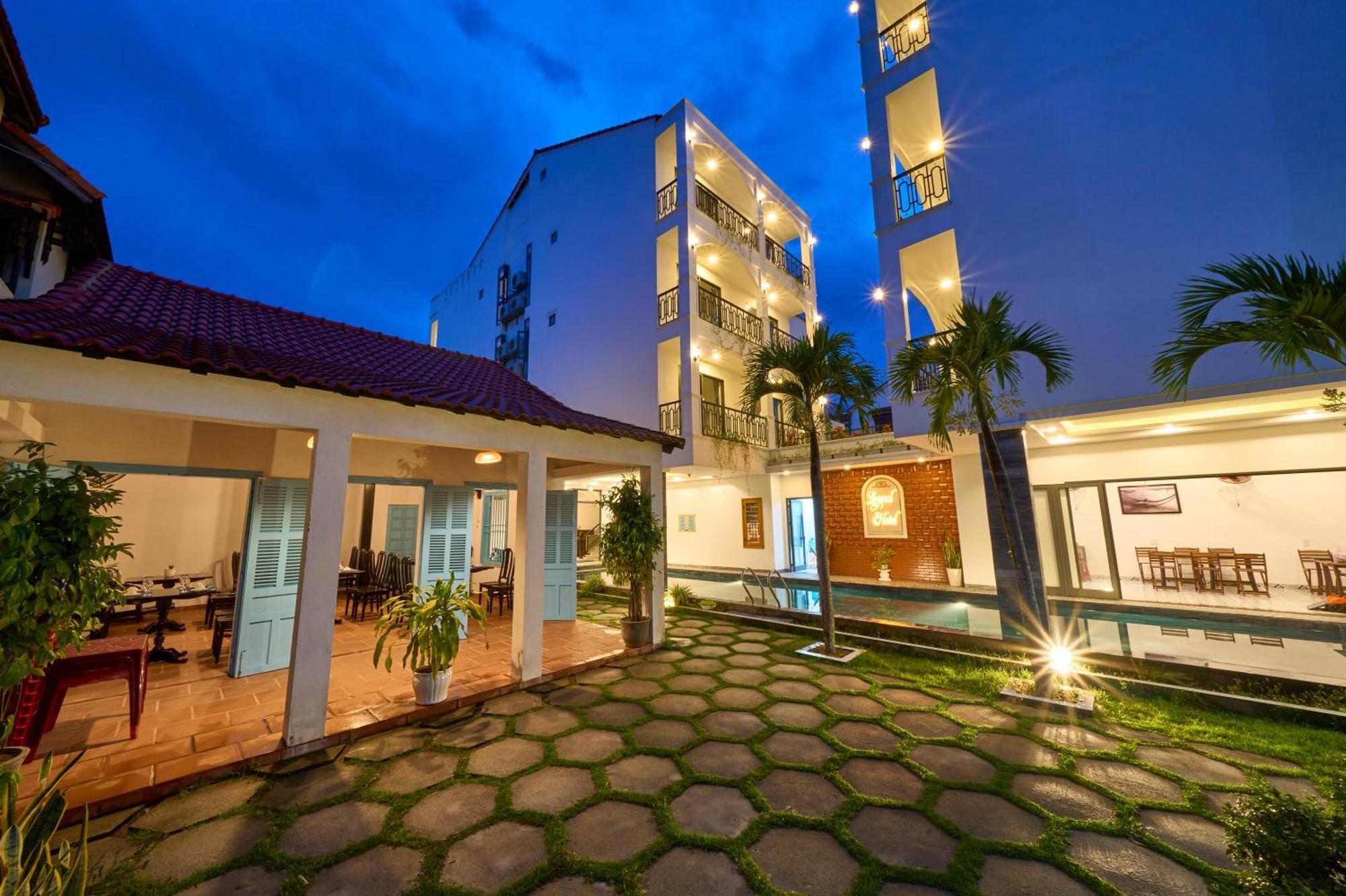 Hoi An Legend Charm Boutique Hotel Exteriör bild