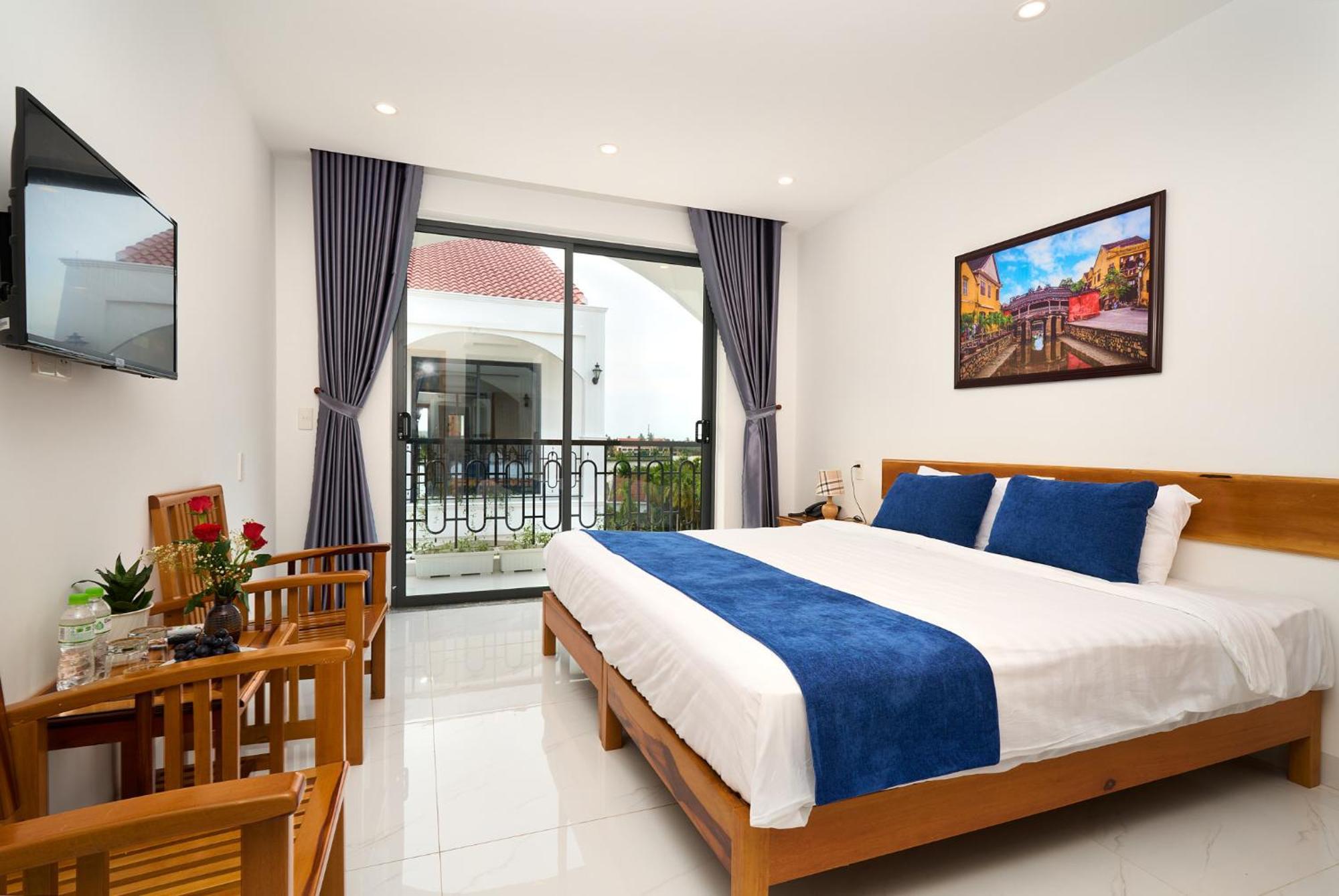Hoi An Legend Charm Boutique Hotel Exteriör bild