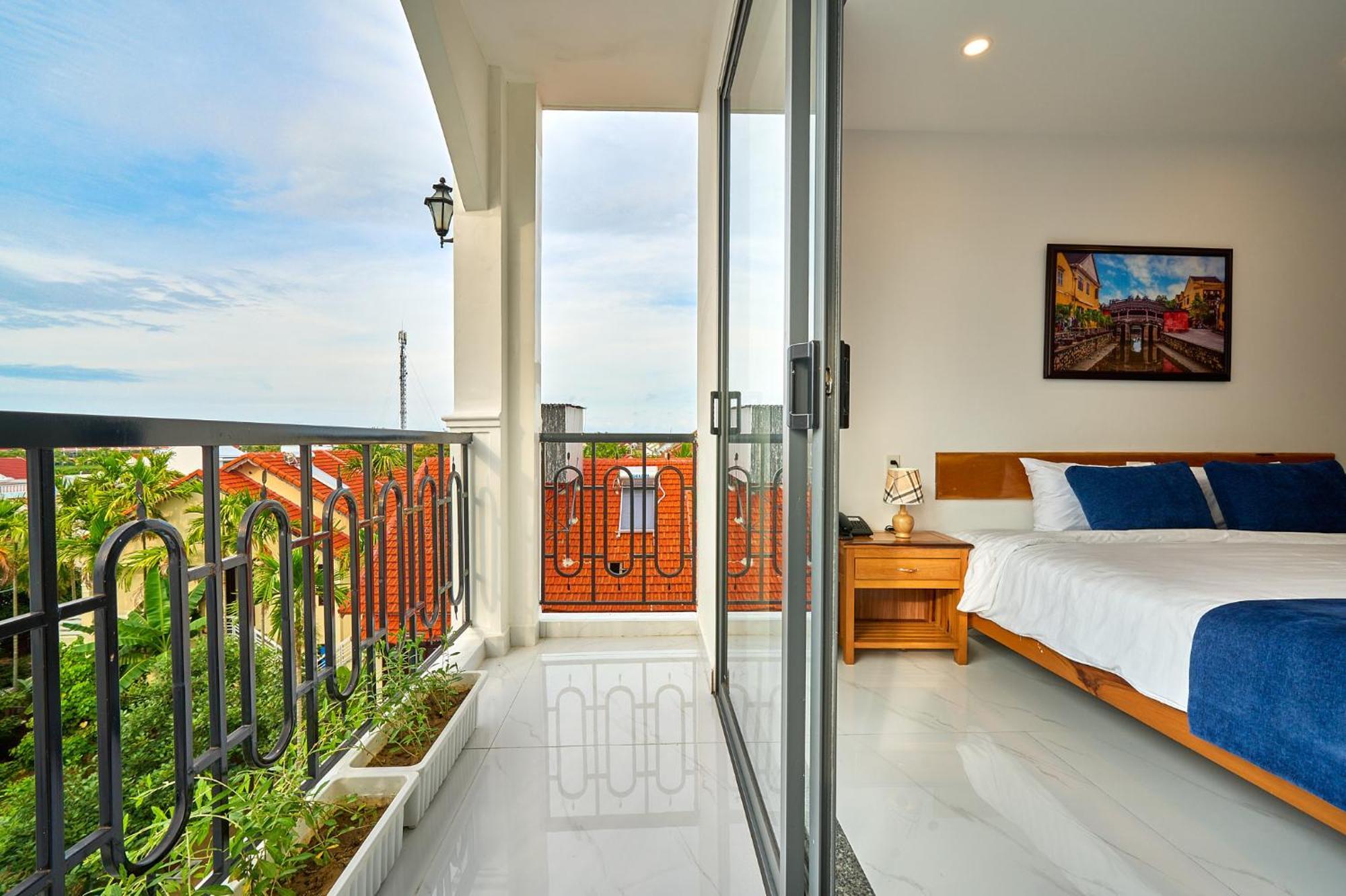Hoi An Legend Charm Boutique Hotel Exteriör bild