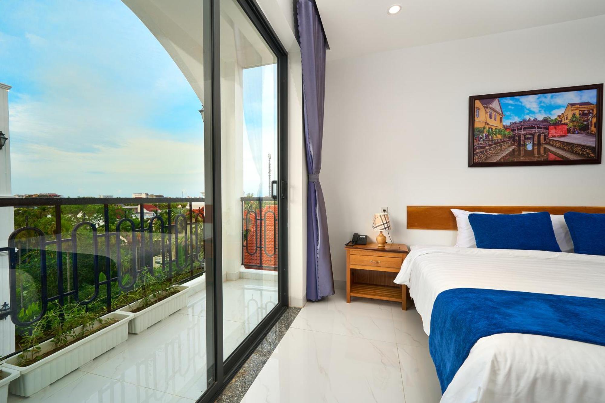 Hoi An Legend Charm Boutique Hotel Exteriör bild