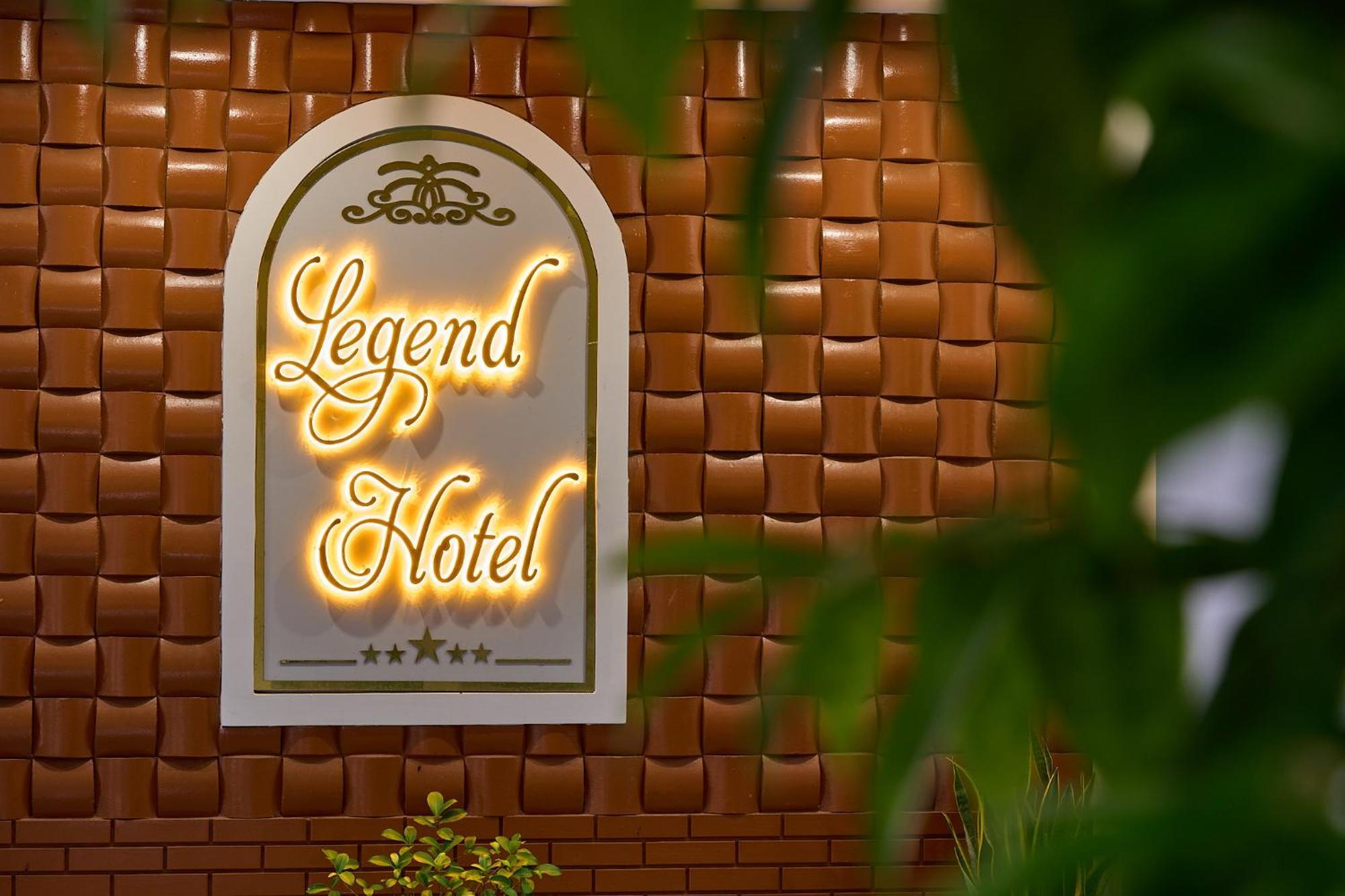 Hoi An Legend Charm Boutique Hotel Exteriör bild