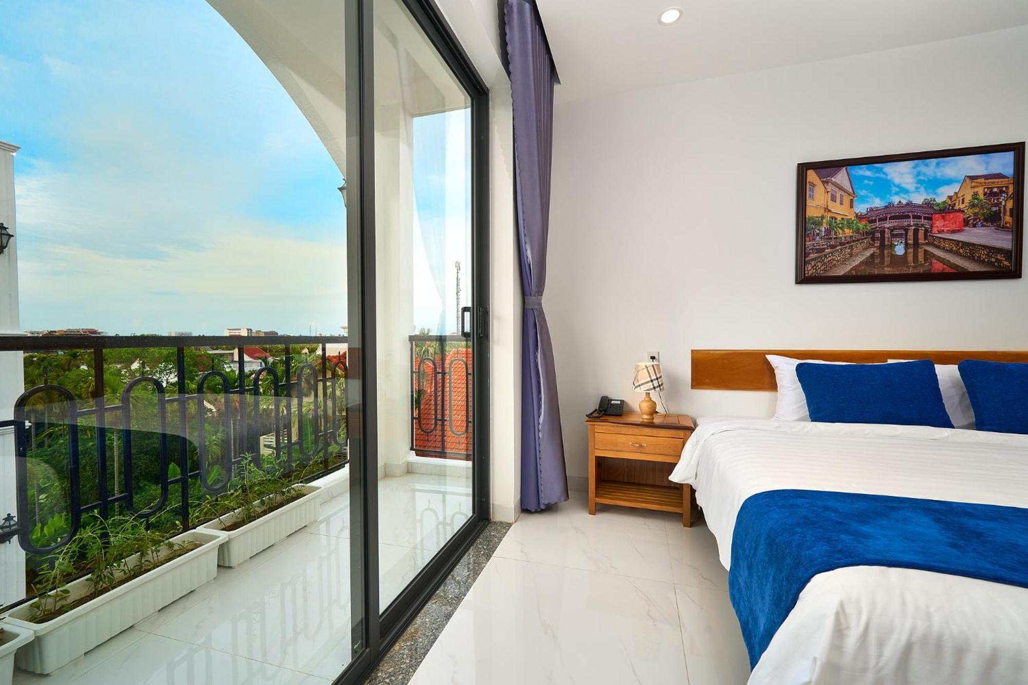 Hoi An Legend Charm Boutique Hotel Exteriör bild