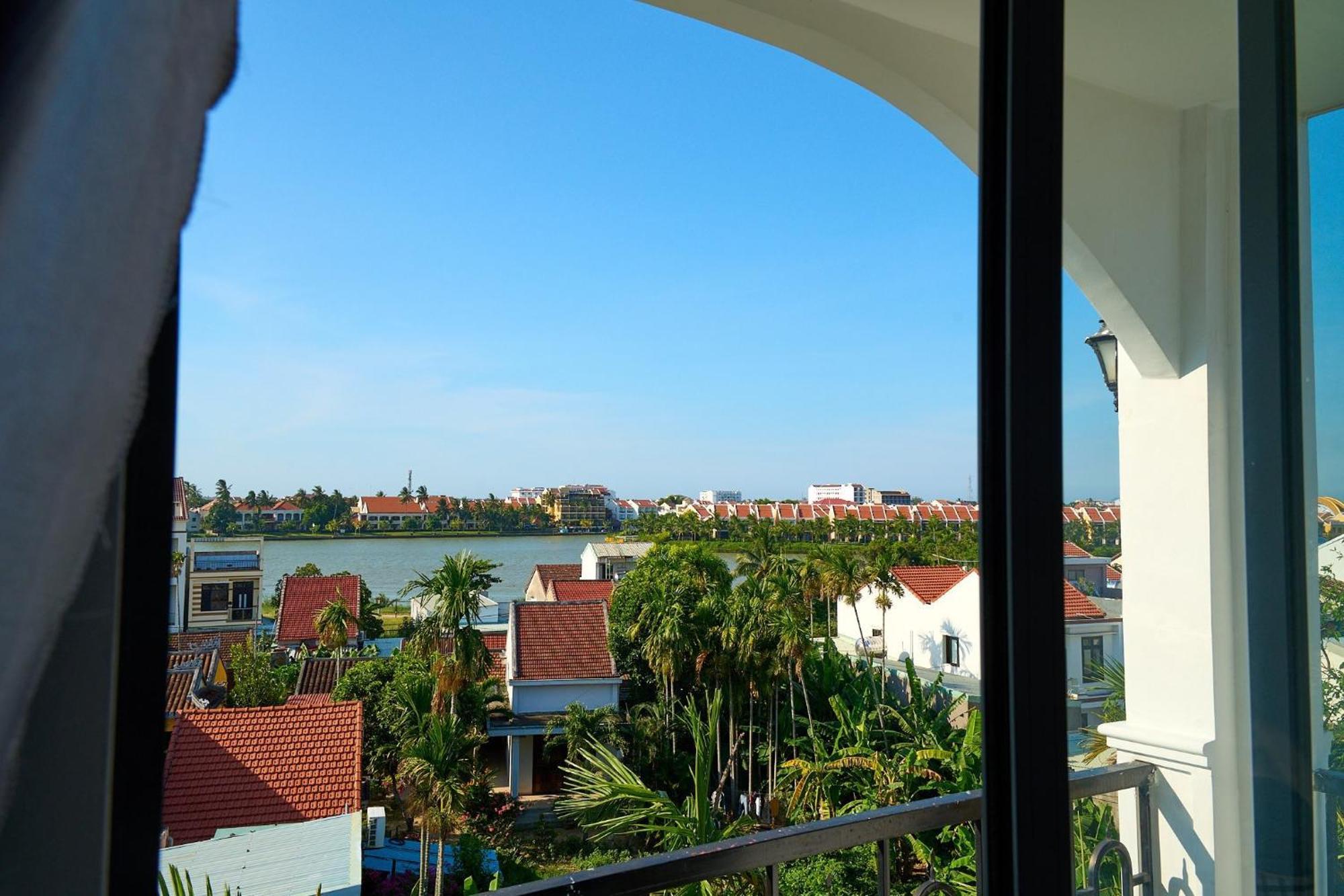 Hoi An Legend Charm Boutique Hotel Exteriör bild