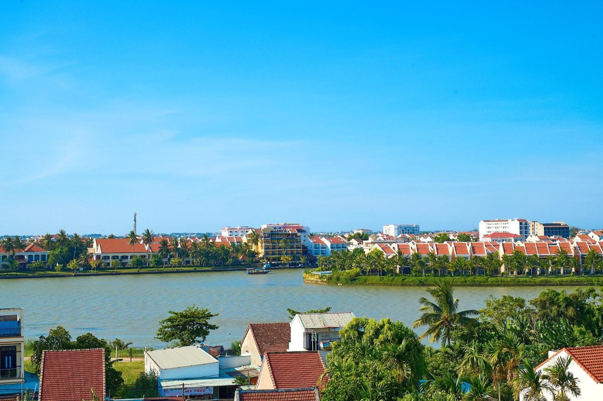 Hoi An Legend Charm Boutique Hotel Exteriör bild